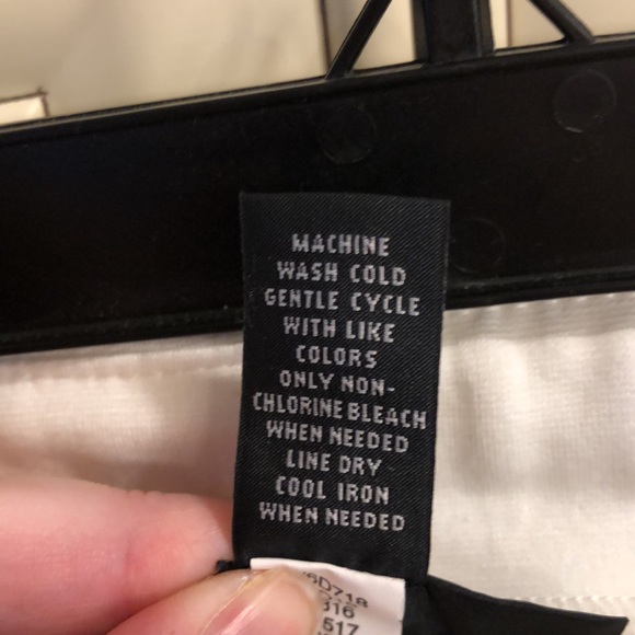 INC Pants with decorative side zippers - Picture 6 of 6